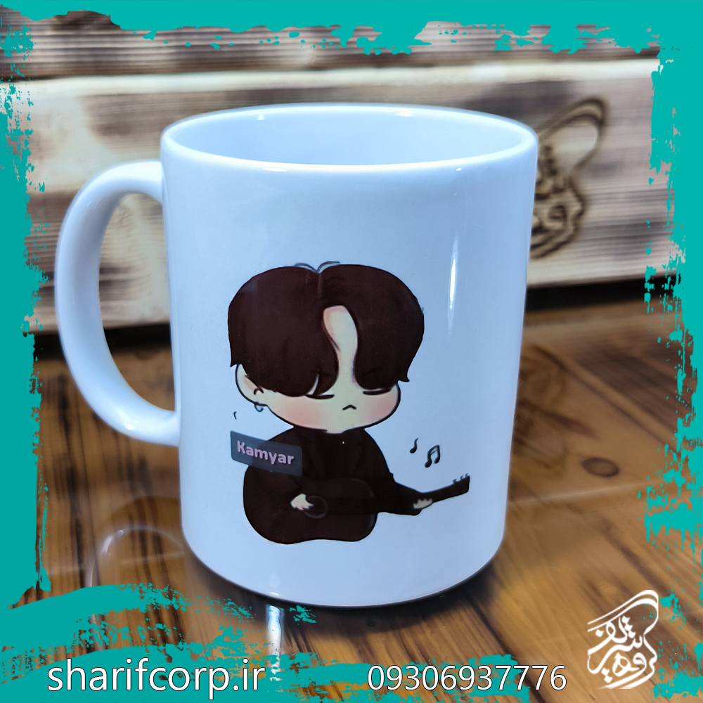ماگ سرامیکی  سفید