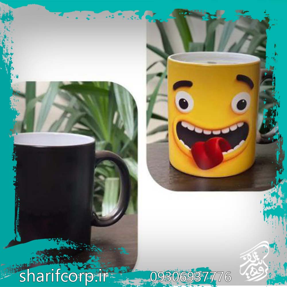 ماگ سرامیکی جادویی